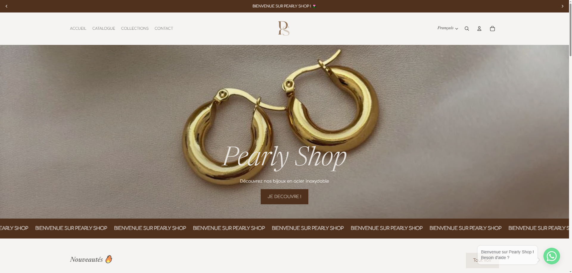 pearly shop